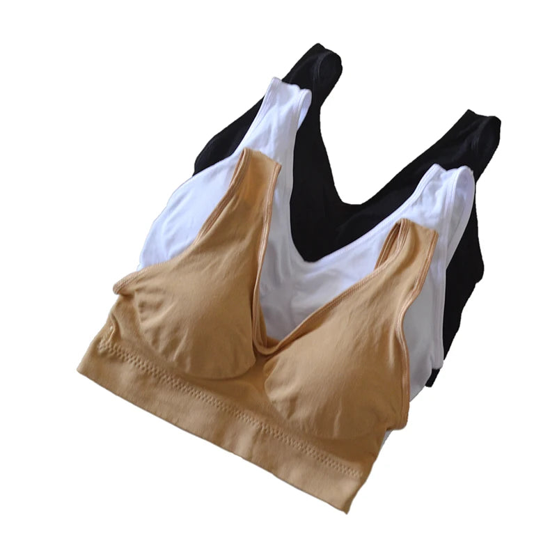 Top Sutiã Espotivo Respirável Sports Bra Seamless Yomax