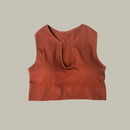 Conjunto de ioga decote com bojo sexy