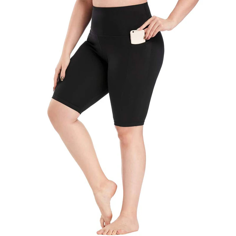 Short Feminino Plus Size para Academia