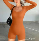 Macacão feminino para ioga