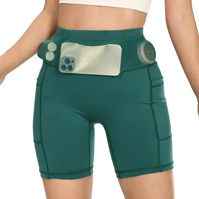 Shorts de corrida de maratona de secagem rápida