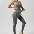 Conjunto Conjunto Mileegirl sem costura valoriza suas curvas