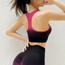 Conjunto moda fit colorido