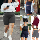 Short Feminino Plus Size para Academia