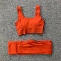 Conjunto de ioga top & calça sexy