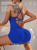 Macacão de ioga de uma peça