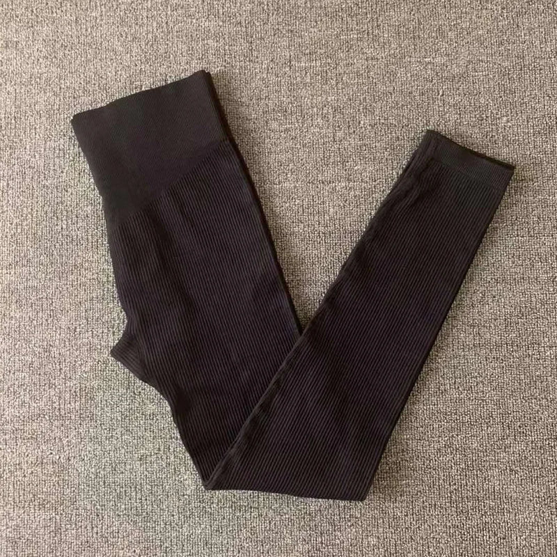 Conjunto de ioga top & calça sexy