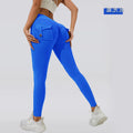Calça legging feminina cintura alta & bumbum alto