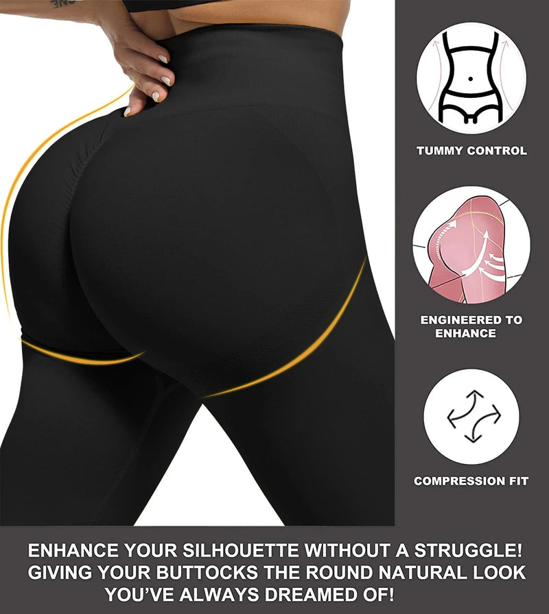 Leggings femininas para levantamento de bumbum Ilfioreemio