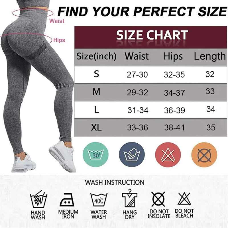 Leggings femininas para levantamento de bumbum Ilfioreemio