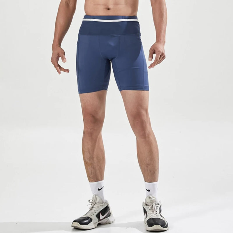 Shorts de corrida de maratona de secagem rápida