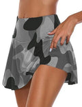 Short Saia Respirável Casual Fitness