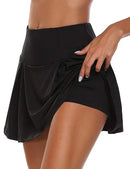 Short Saia Respirável Casual Fitness