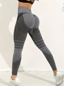 Leggings esportivas de alta elasticidade e secagem rápida