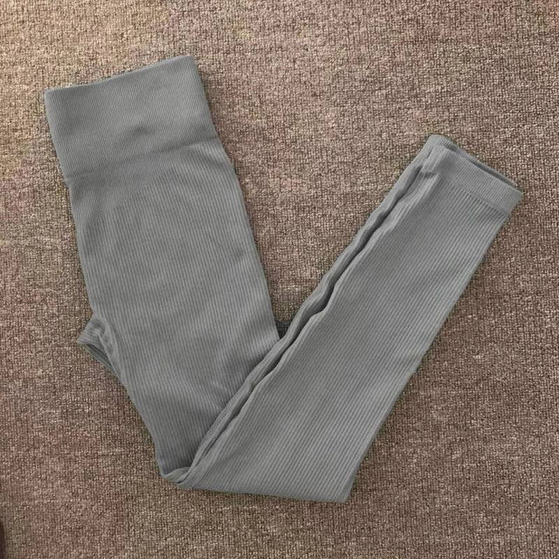 Conjunto de ioga top & calça sexy