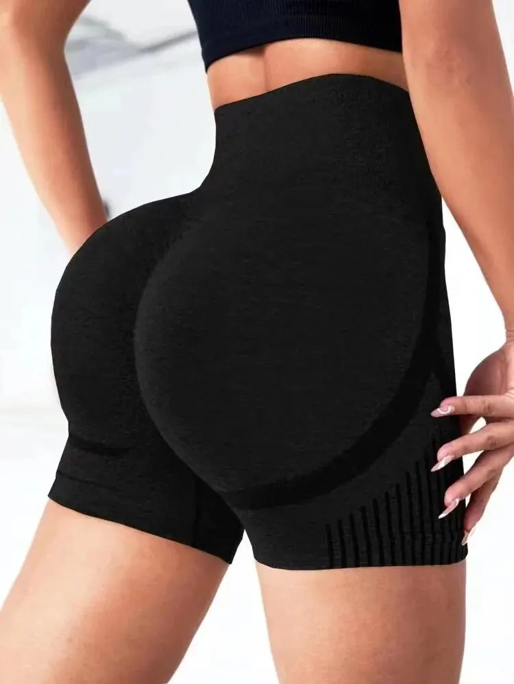 SHORTS FITNESS CINTURA ALTA & SECA RAPIDO