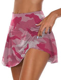 Short Saia Respirável Casual Fitness