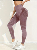 Leggings esportivas de alta elasticidade e secagem rápida